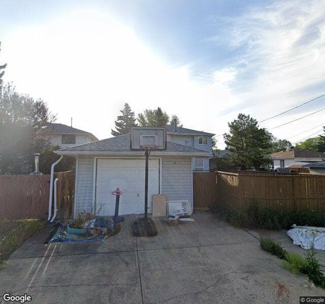 Street view of 10324 79 Street NW, Edmonton