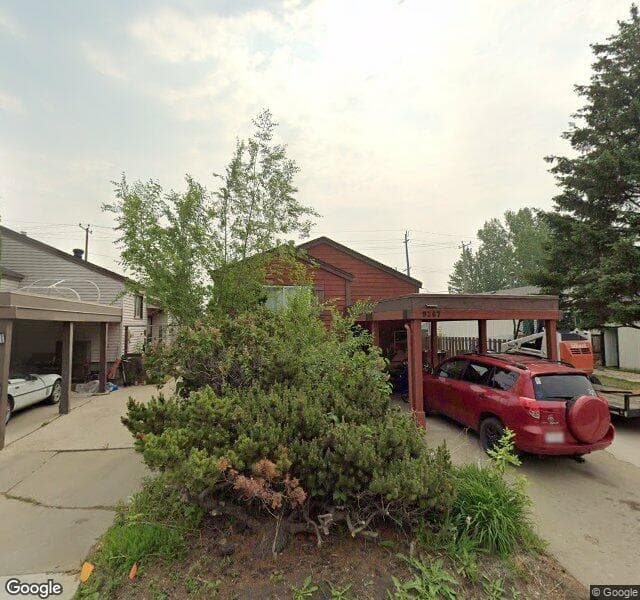 Street view of 9267 54 Street NW, Edmonton