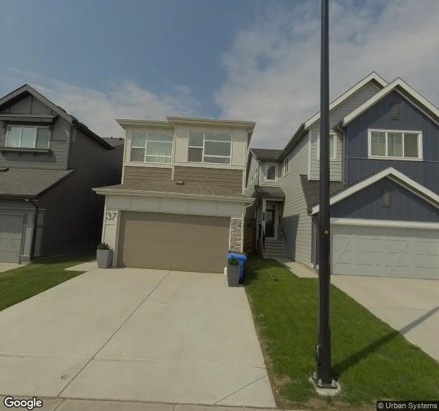 Street view of 41 Royston Grove NW, Calgary