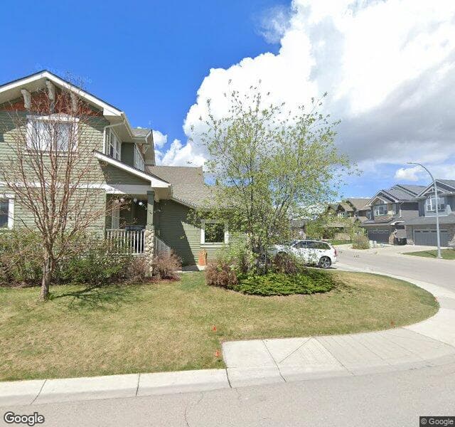 Street view of 19 Royal Oak Green NW, Calgary