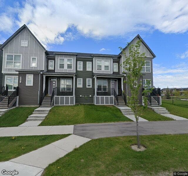 Street view of 9049 46 Street NE, Calgary