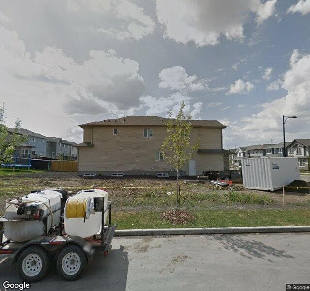 Street view of 5105 1B Avenue SW, Edmonton