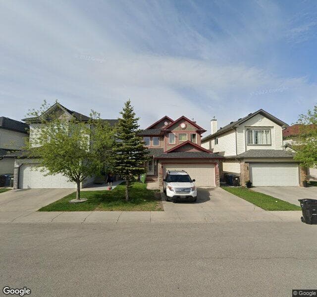 Street view of 55 Tarington Gardens NE, Calgary