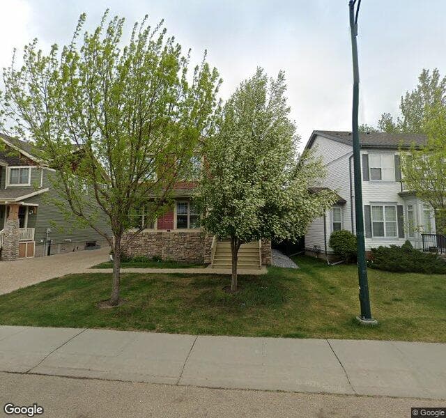 Street view of 2015 125 Street SW, Edmonton