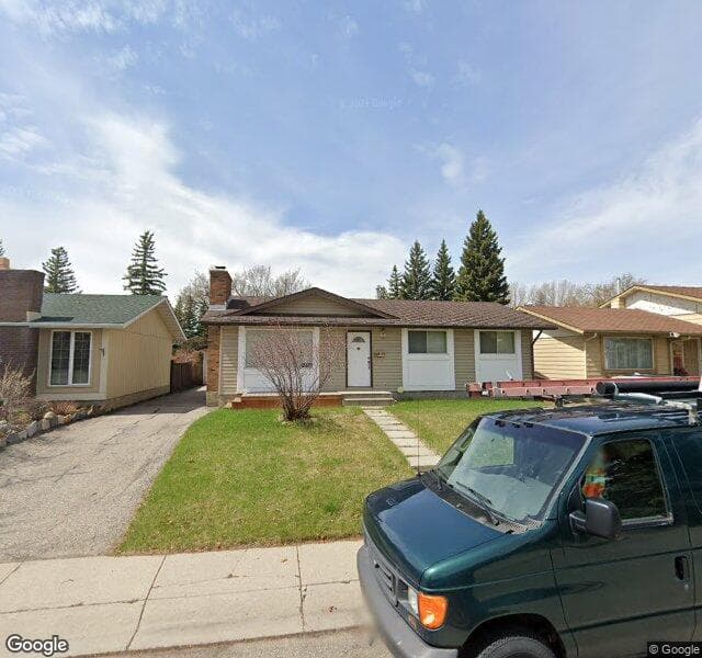 Street view of 252 Brookgreen Drive SW, Calgary