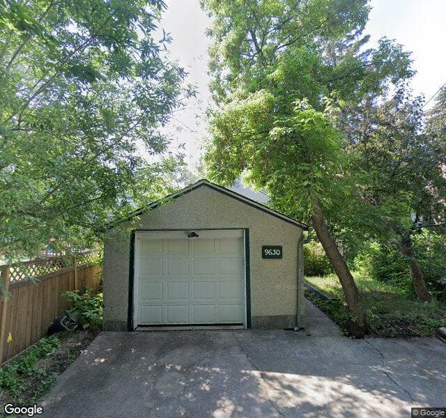 Street view of 9630 85 Avenue NW, Edmonton