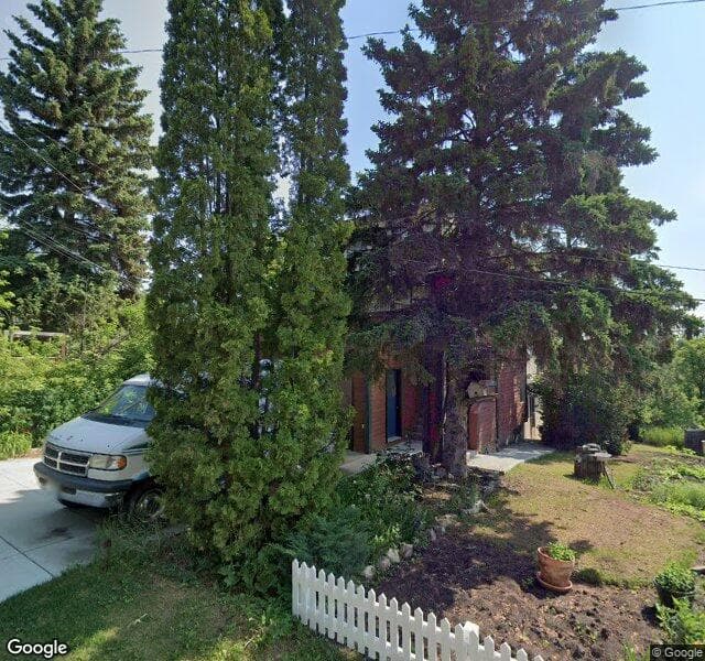 Street view of 8913 97 Street NW, Edmonton