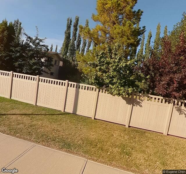 Street view of 9701 159 Street NW, Edmonton