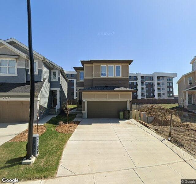 Street view of 2411 205 Street NW, Edmonton