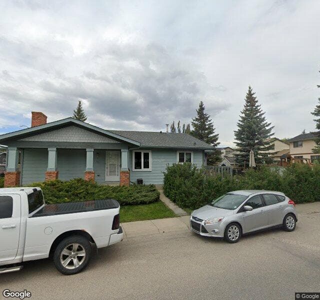 Street view of 139 Deer Lane Close SE, Calgary