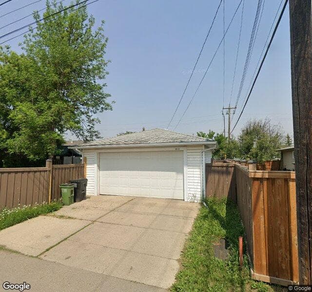 Street view of 10819 132 Avenue NW, Edmonton