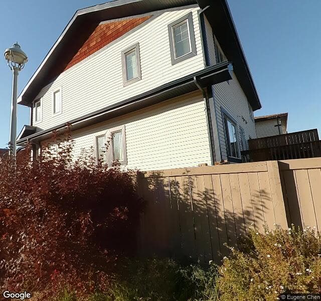 Street view of 9831 217 Street NW, Edmonton
