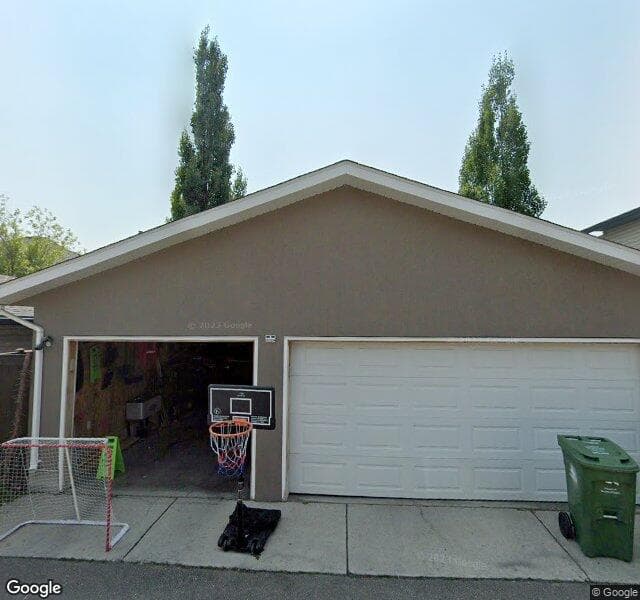 Street view of 134 Elgin View SE, Calgary