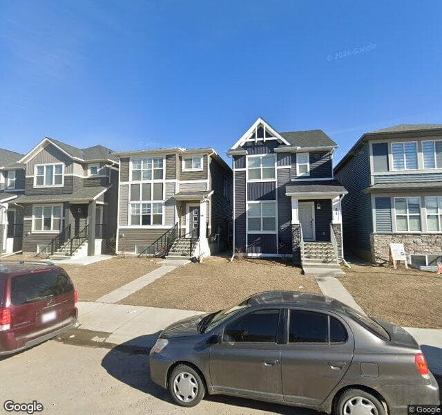 Street view of 68 Cornerstone Crescent NE, Calgary