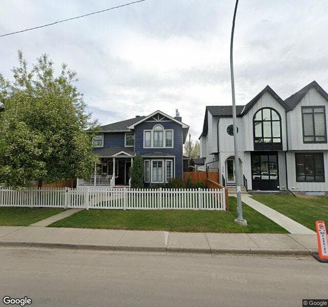 Street view of 1214 Regal Crescent NE, Calgary