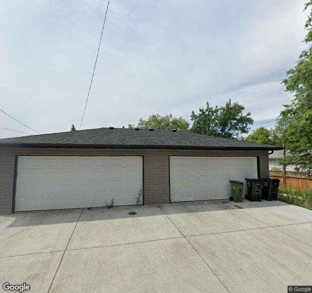 Street view of 10547 157 Street NW, Edmonton