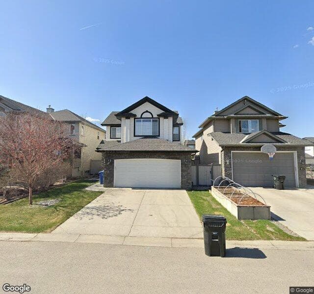 Street view of 57 Kincora Landing NW, Calgary