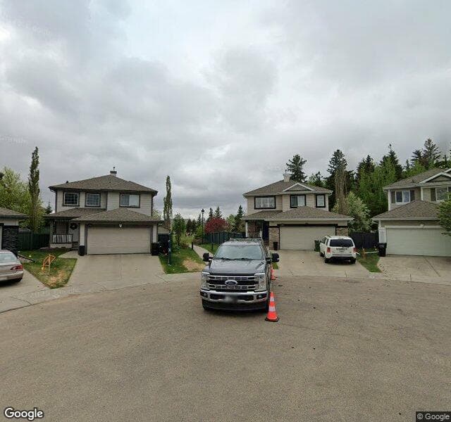 Street view of 1722 Robertson Place SW, Edmonton