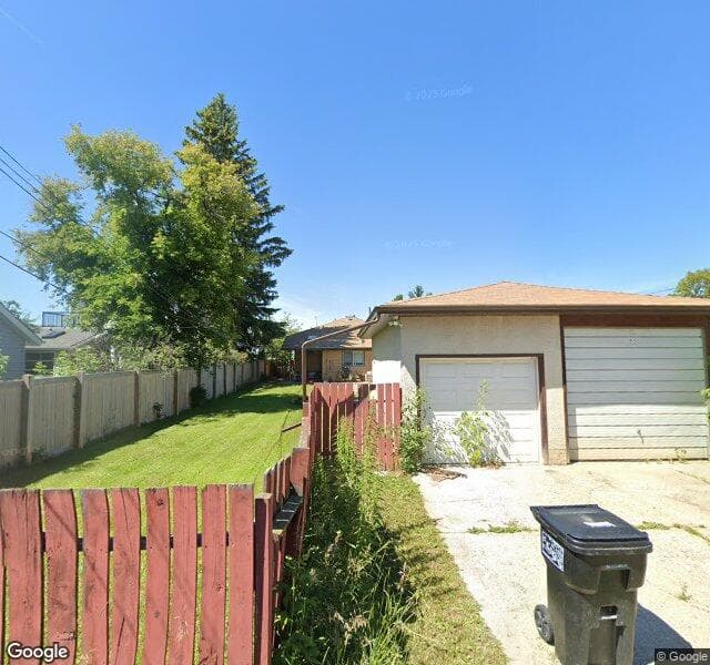 Street view of 10315 159 Street NW, Edmonton
