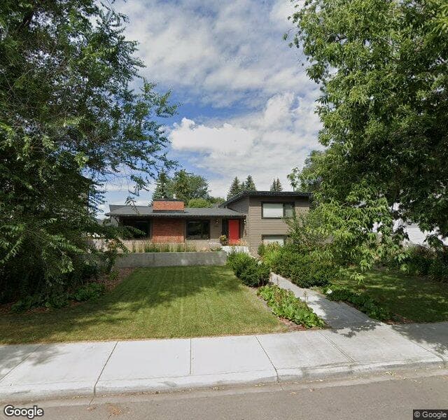 Street view of 7606 119 Street NW, Edmonton