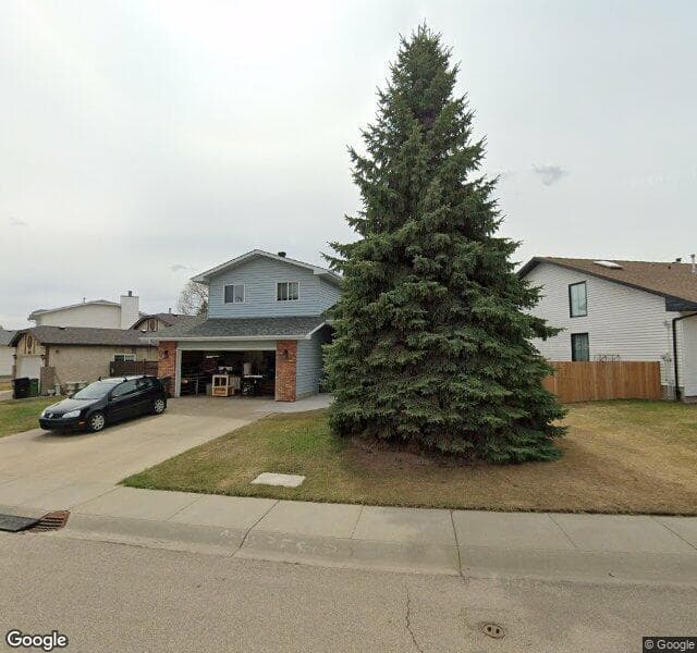 Street view of 5908 179 Street NW, Edmonton