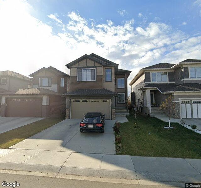 Street view of 2431 17 Avenue NW, Edmonton