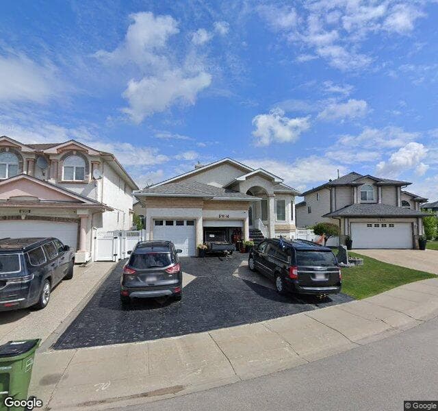 Street view of 7816 165 Avenue NW, Edmonton