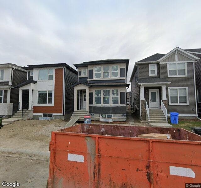 Street view of 252 Cornerstone Grove NE, Calgary