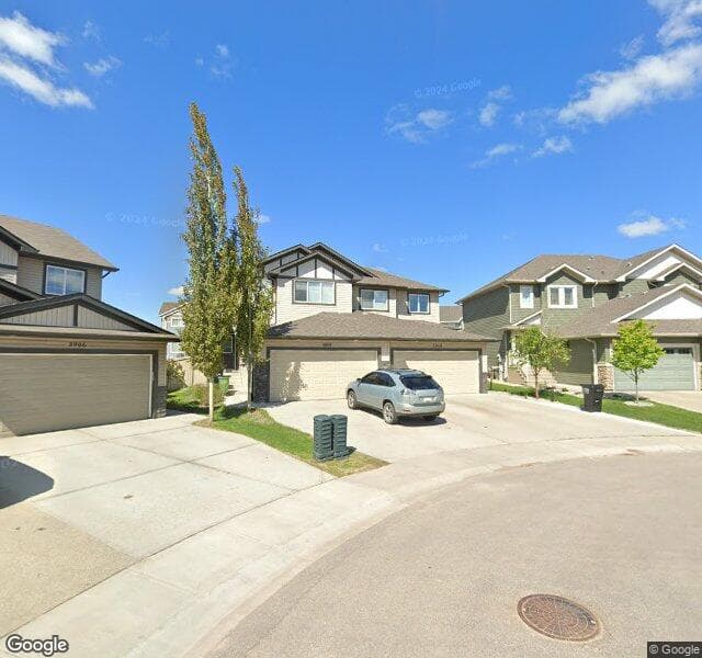 Street view of 3910 6 Street NW, Edmonton