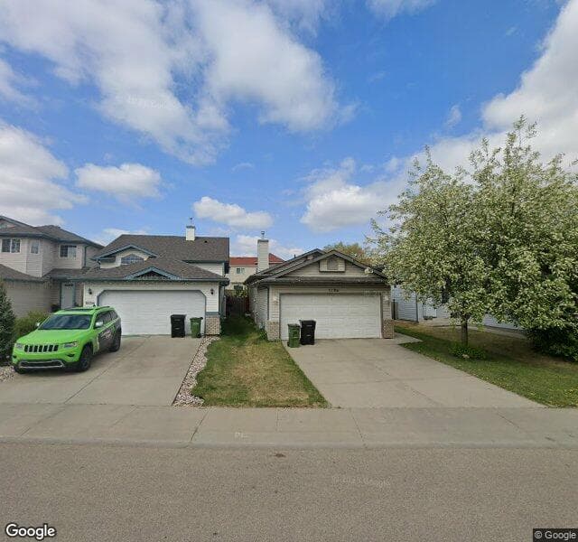Street view of 15316 138B Street NW, Edmonton