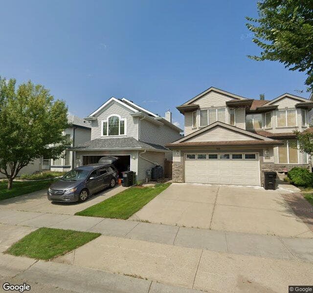 Street view of 603 Hodgson Road NW, Edmonton
