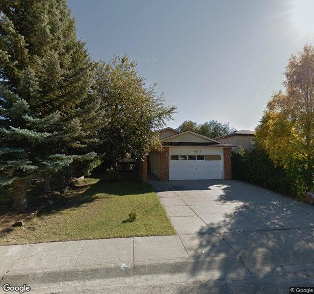 Street view of 3423 39 Street NW, Edmonton
