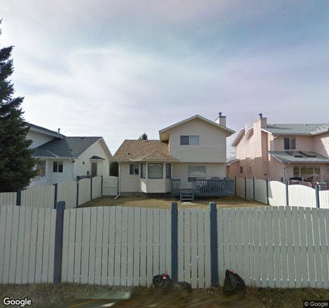 Street view of 50 Harvest Wood Way NE, Calgary