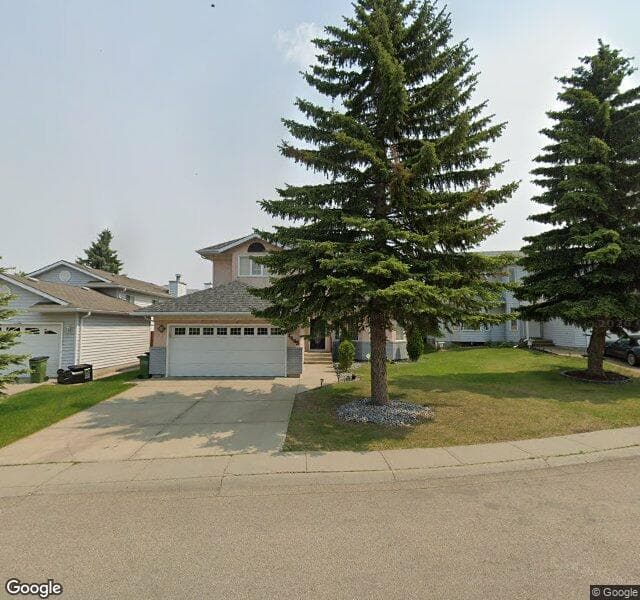 Street view of 4465 32A Street NW, Edmonton