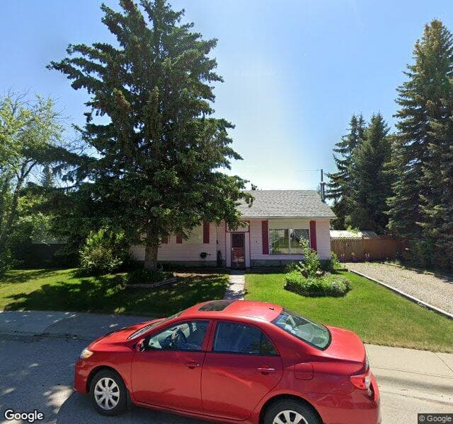 Street view of 5920 Londonderry Crescent SW, Calgary