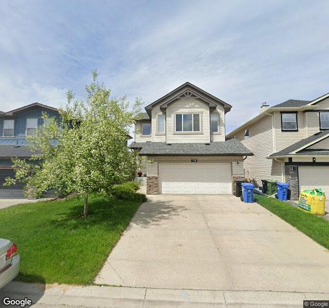 Street view of 118 Chapalina Terrace SE, Calgary