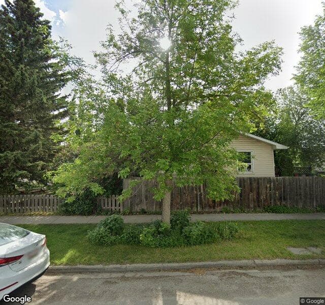 Street view of 601 12 Avenue NE, Calgary