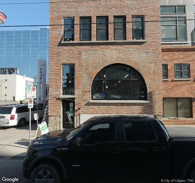 Street view of 302-220 11 Avenue SE, Calgary