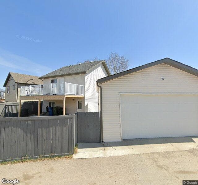 Street view of 353 Martinwood Place NE, Calgary