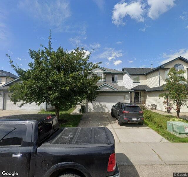 Street view of 16028 91 Street NW, Edmonton