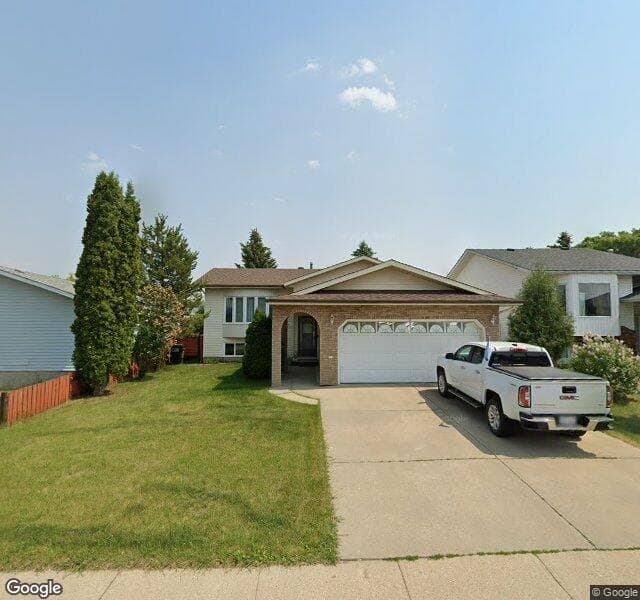 Street view of 3107 45 Street NW, Edmonton