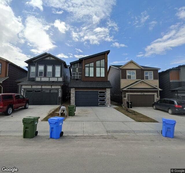 Street view of 183 Herron Rise NE, Calgary