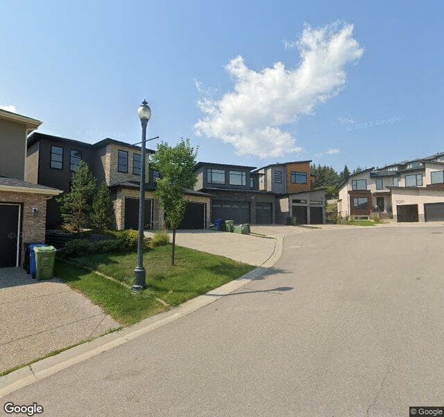 Street view of 97 Elkton Way SW, Calgary