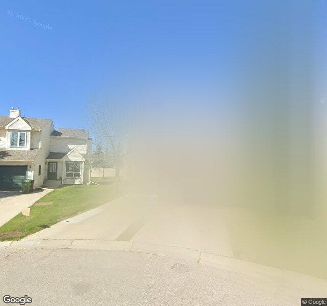 Street view of 741 Sandringham Place NW, Calgary