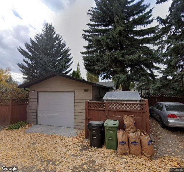 Street view of 8212 4A Street SW, Calgary