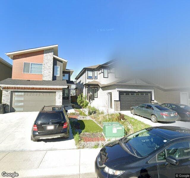 Street view of 1920 21 Street NW, Edmonton