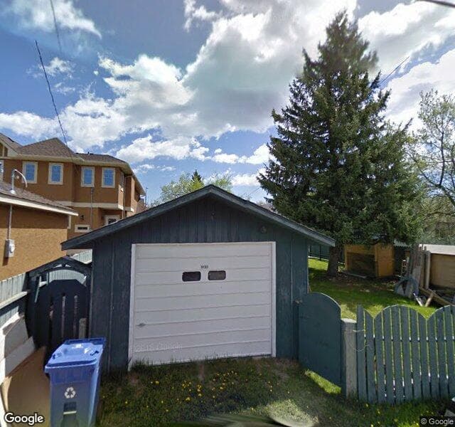 Street view of 3131 40 Street SW, Calgary