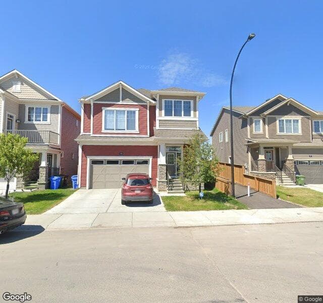 Street view of 135 Cityside Grove NE, Calgary