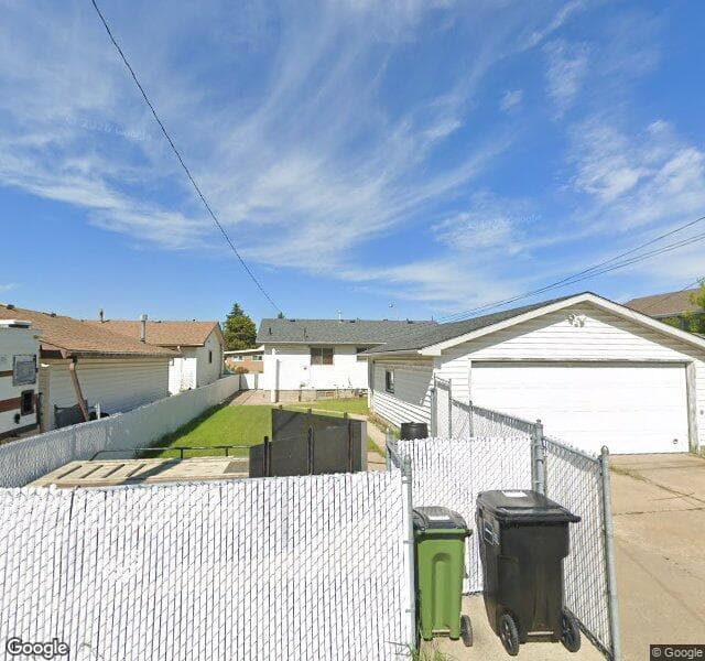 Street view of 13439 61 Street NW, Edmonton