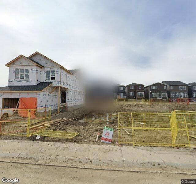 Street view of 33 Belmont Park SW, Calgary